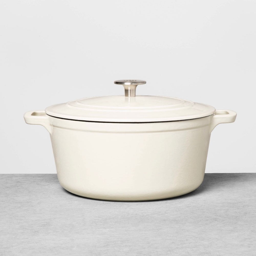 Hearth & Hand 5qt Cast Iron Dutch Oven